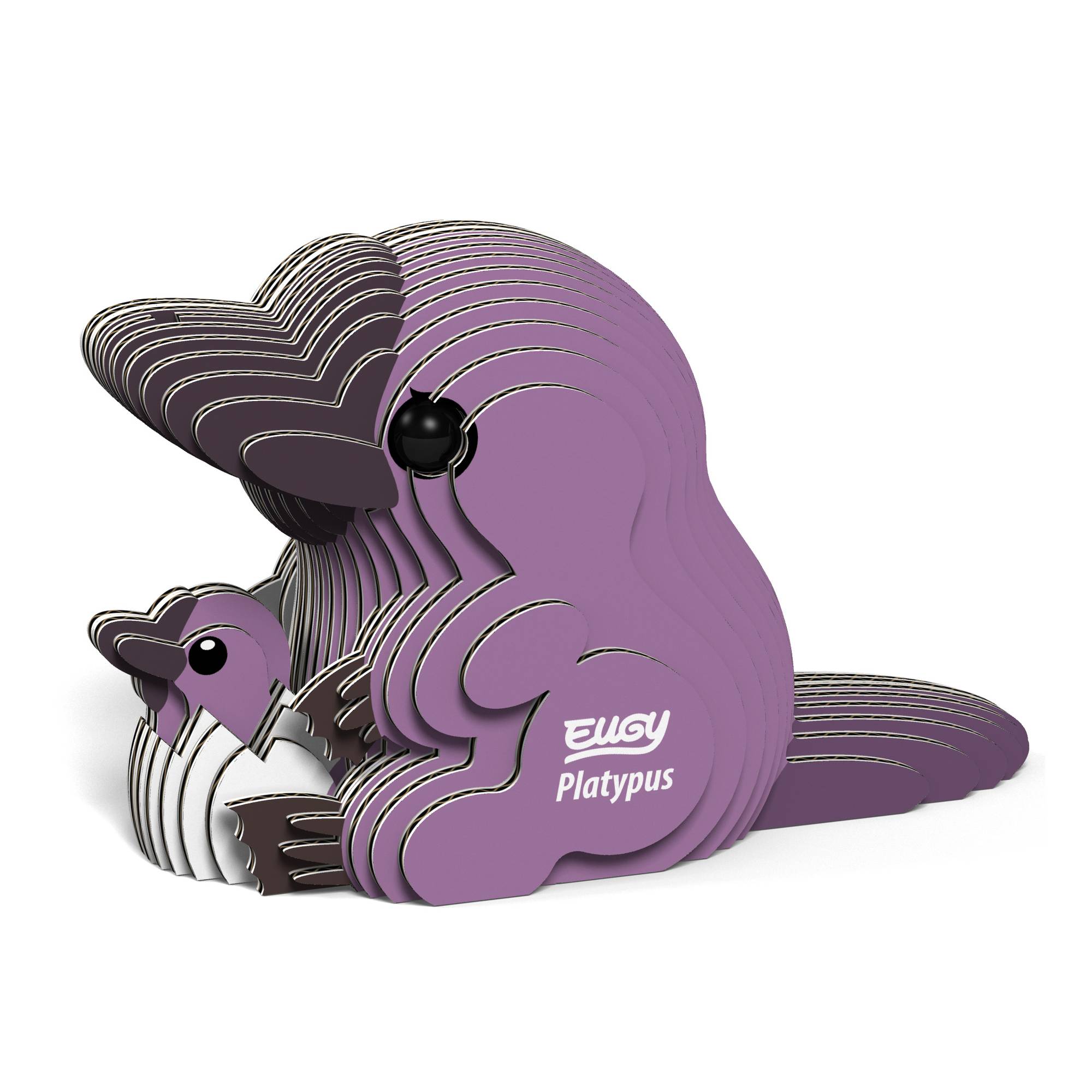 Eugy 3D Platypus Model