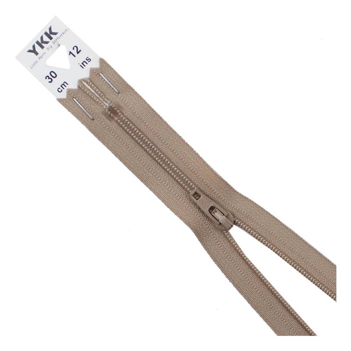 YKK Fawn Dress and Skirt Zip 30cm