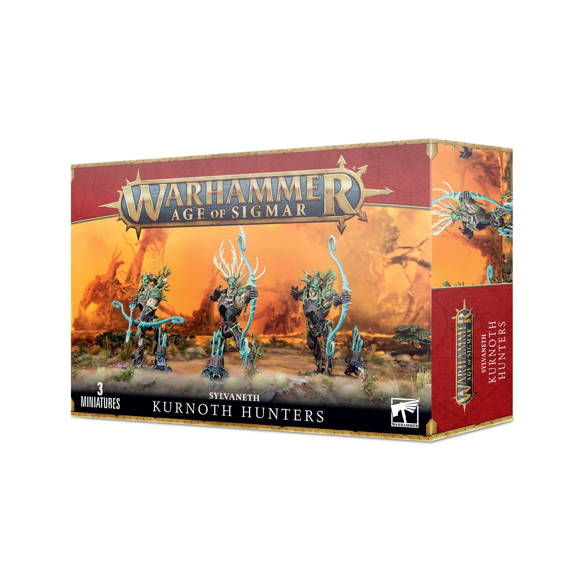 Warhammer Age of Sigmar Sylvaneth Kurnoth Hunters