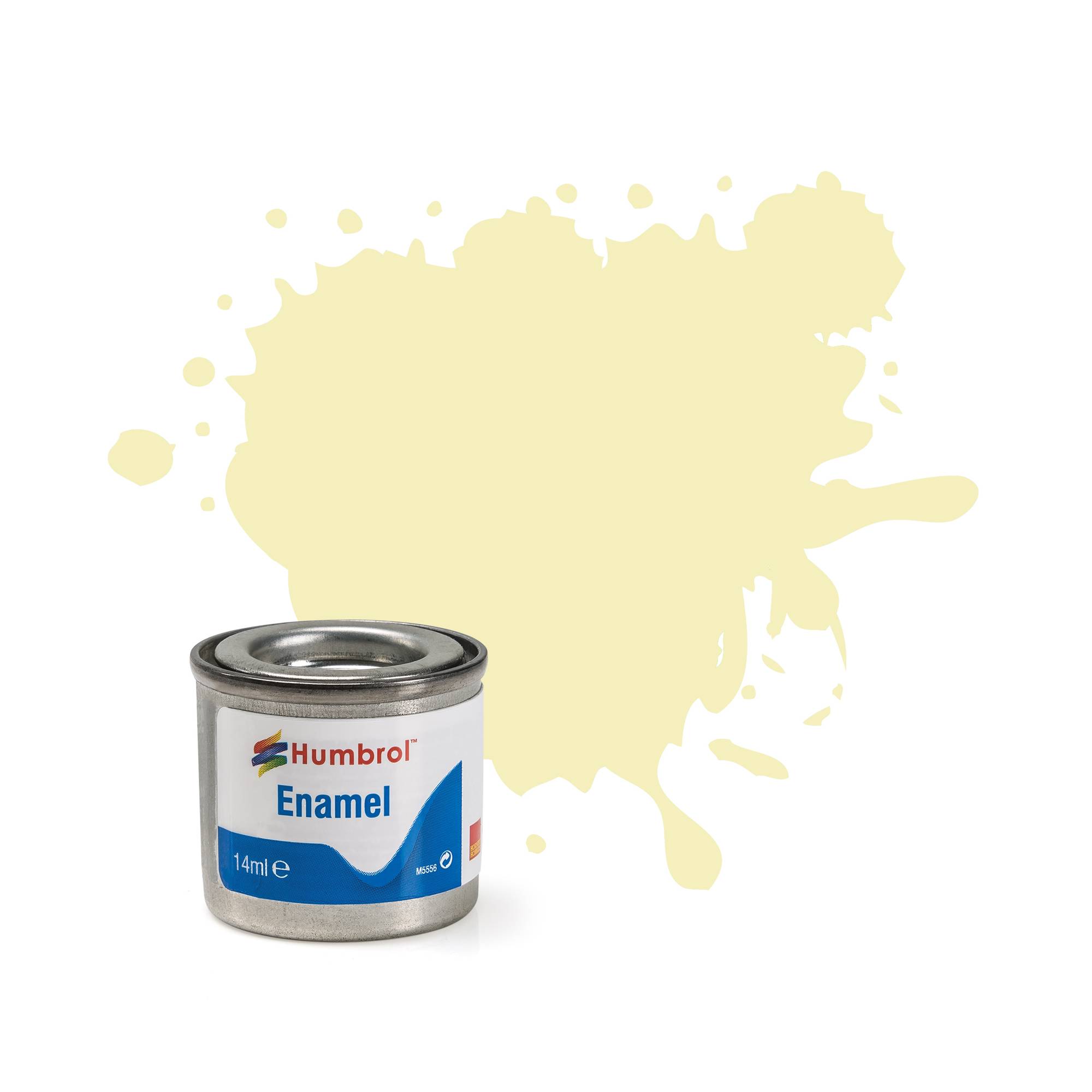 Humbrol 41 Ivory Enamel Gloss Paint 14ml