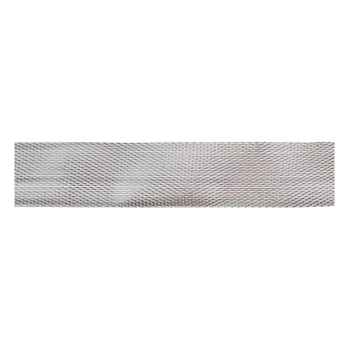 Silver Metallic Ribbon 7mm x 5m