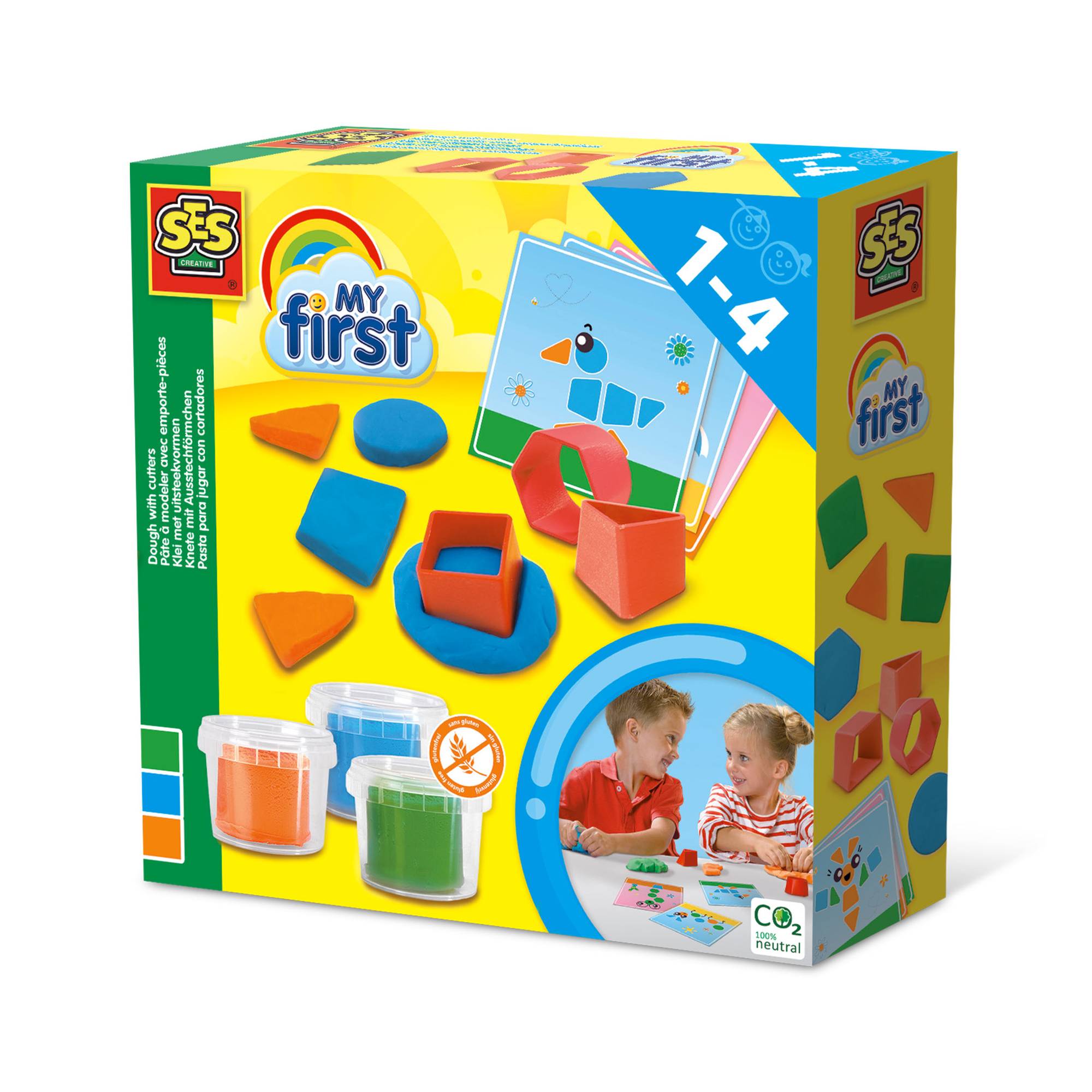 SES My First Dough with Cutters