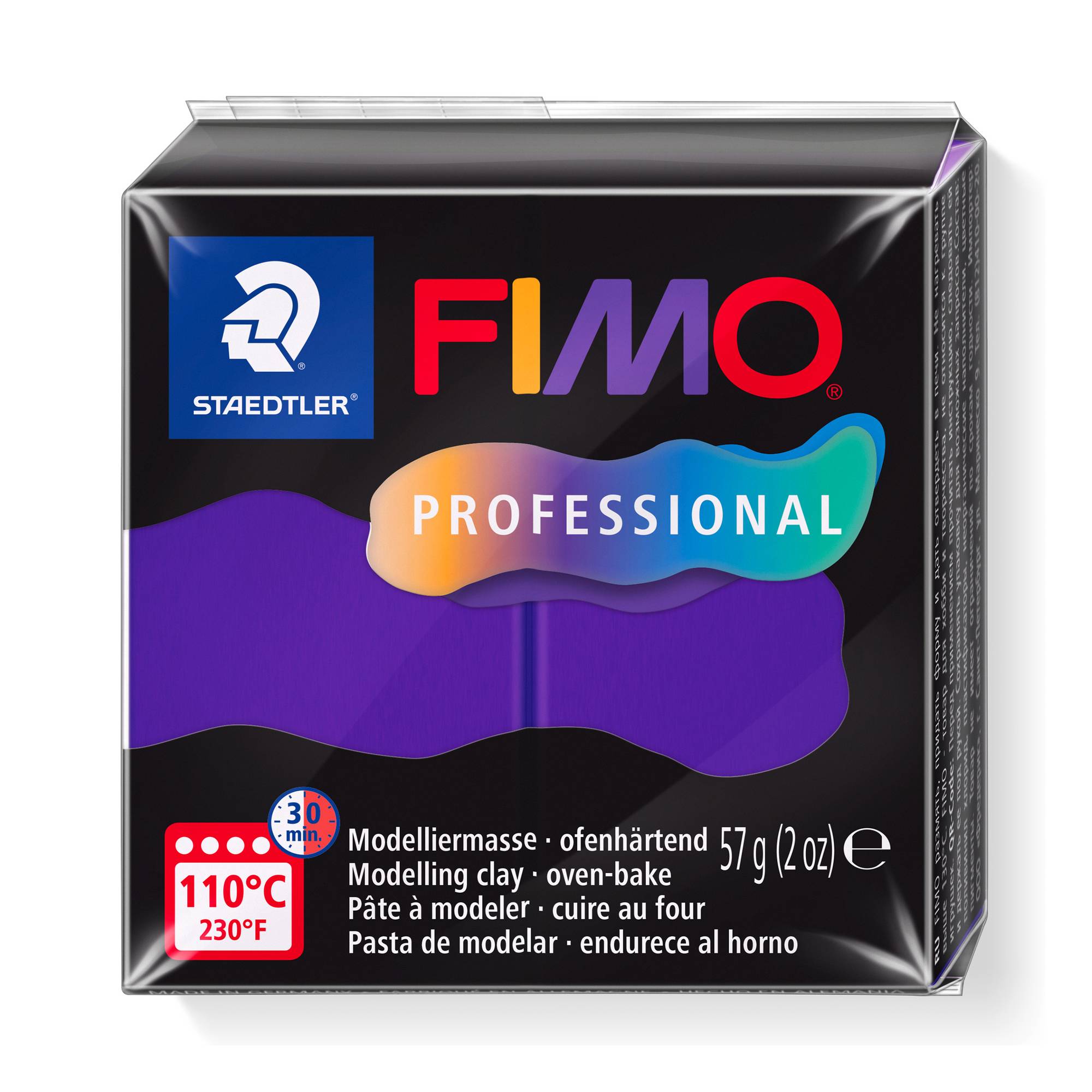 Fimo Professional Purple Modelling Clay 57g