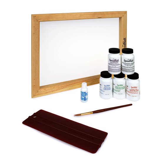 Speedball Screen Printing Essential Tools Kit
