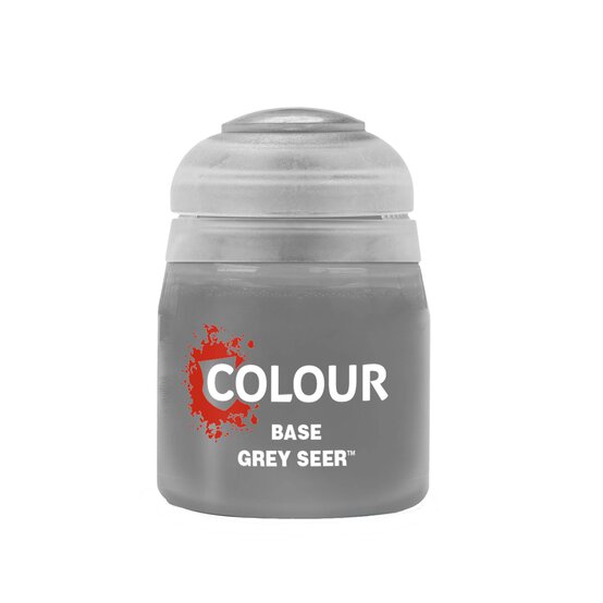 Citadel Grey Seer Base Paint 12ml