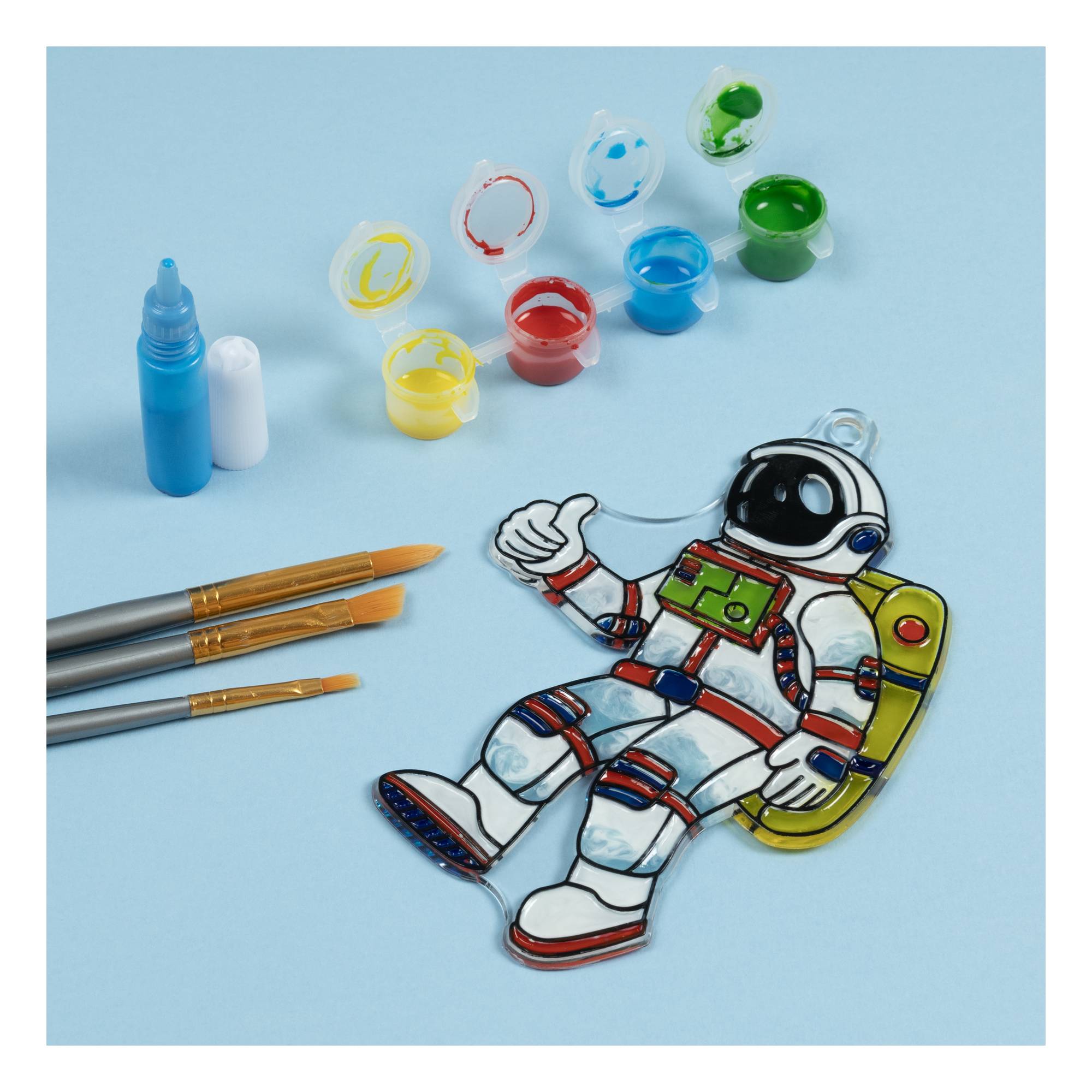 Astronaut Plastic Suncatcher