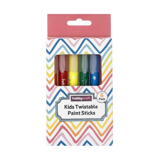 Kids�?Twistable Paint Sticks 6 Pack