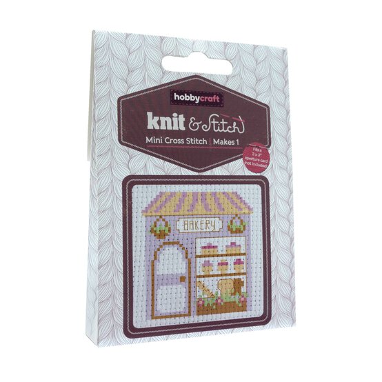 Mini Shopfront Cross Stitch Kit