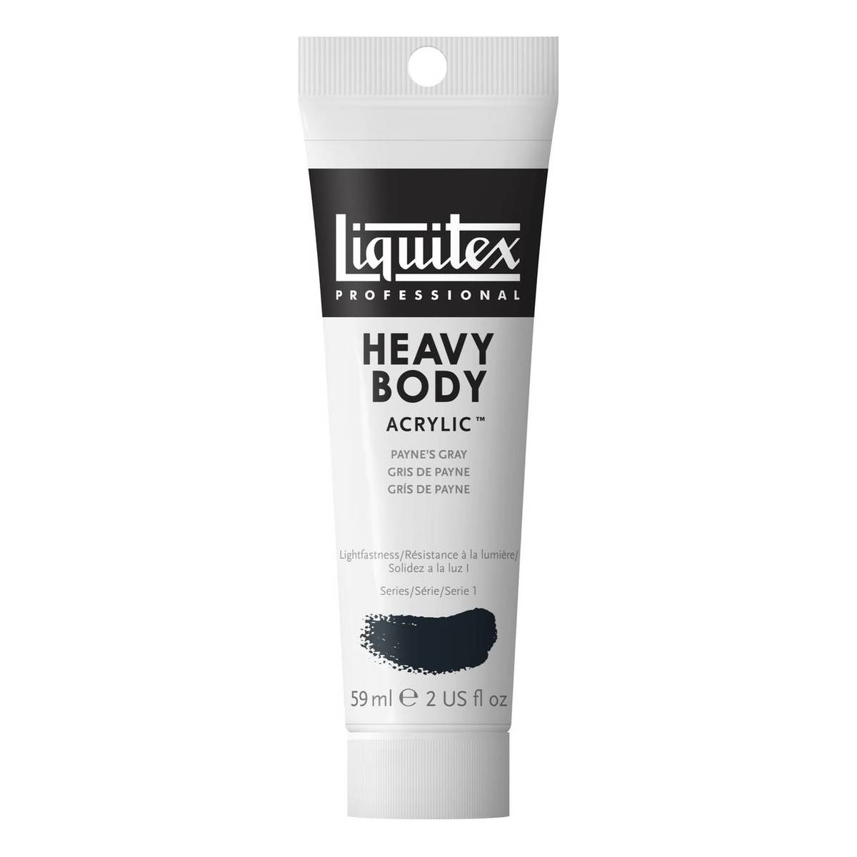 Liquitex Professional Payne's Grey Heavy Body Acrylic 59ml