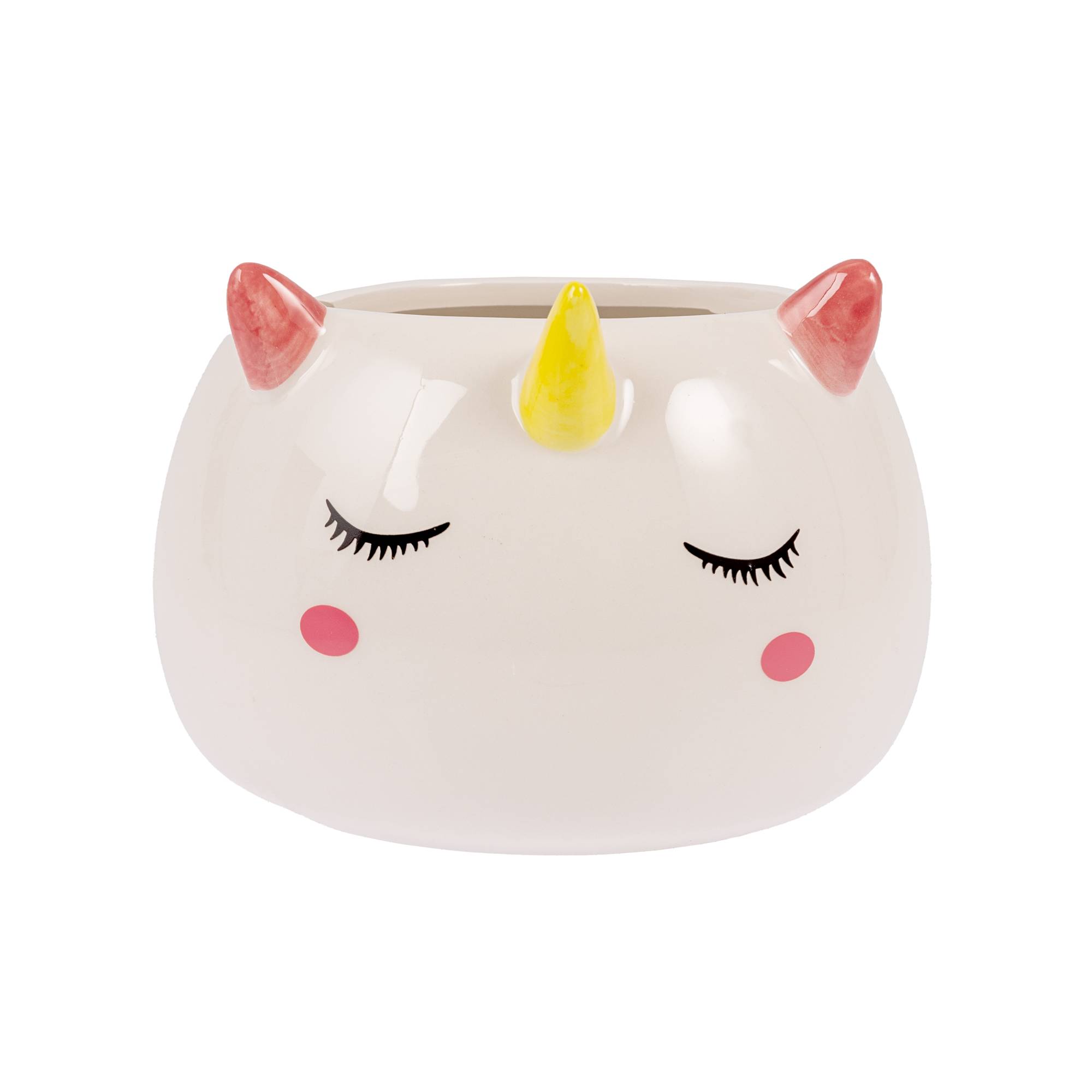 Ceramic Unicorn Yarn Bowl 16cm