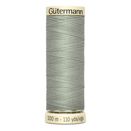 Gutermann Grey Sew All Thread 100m (261)