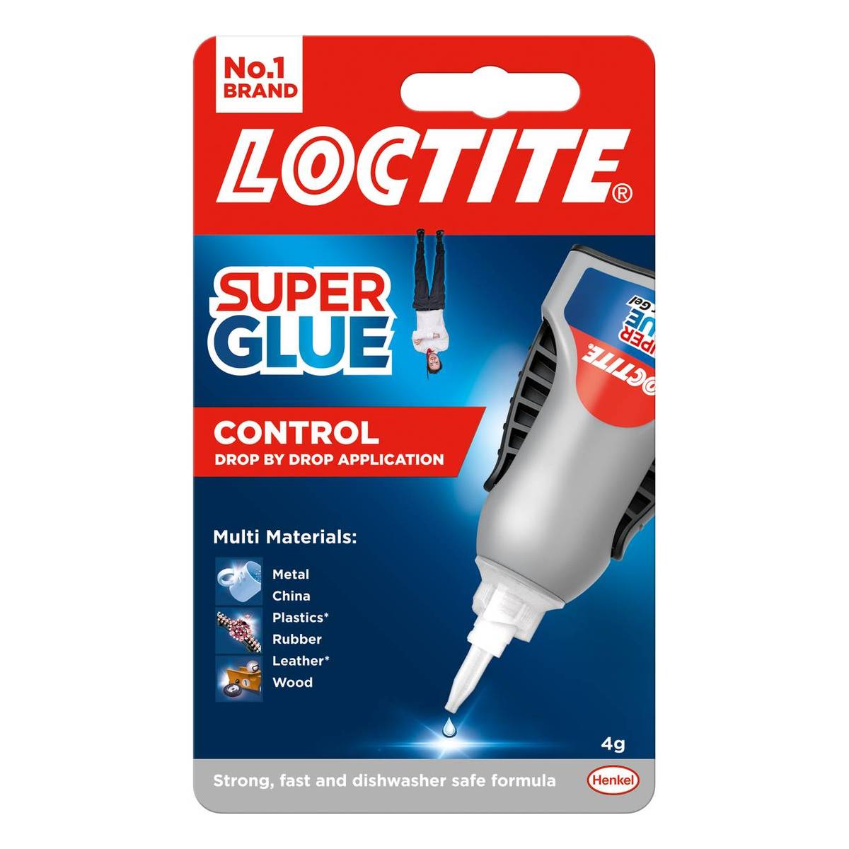 Loctite Super Glue Control 4g