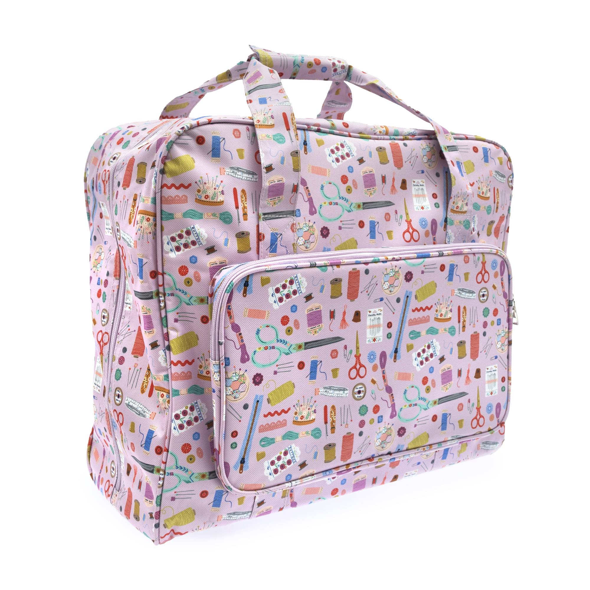 Lilac Sewing Notions Sewing Machine Bag
