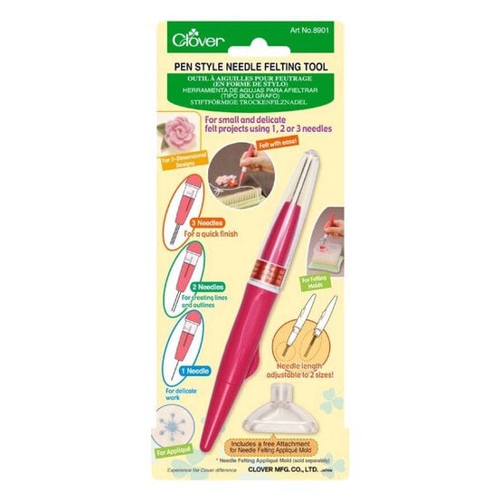 Clover Pen Style Needle Felting Tool