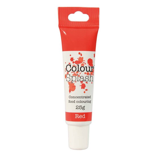 Red Colour Splash Gel 25g