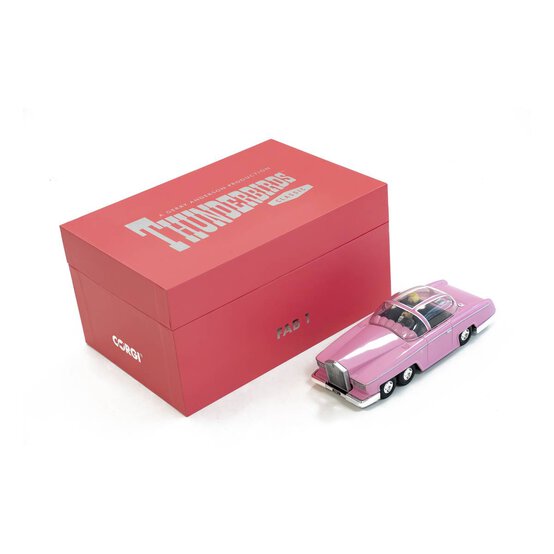 Corgi Thunderbirds FAB 1 Diecast Model