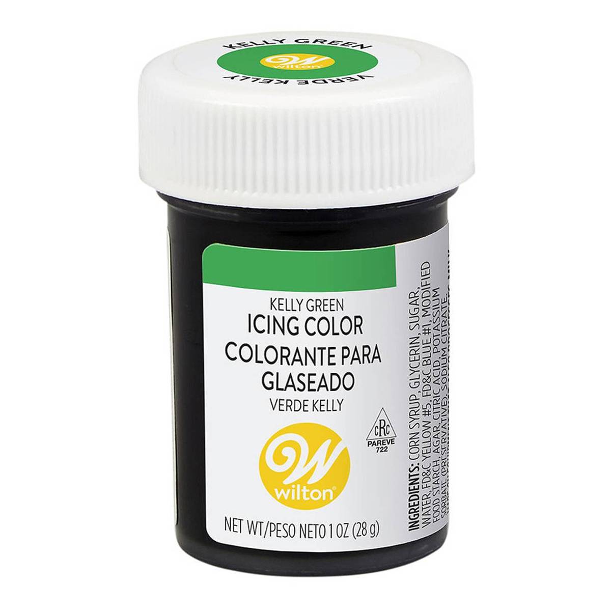 Wilton Kelly Green Icing Colour 28.3g