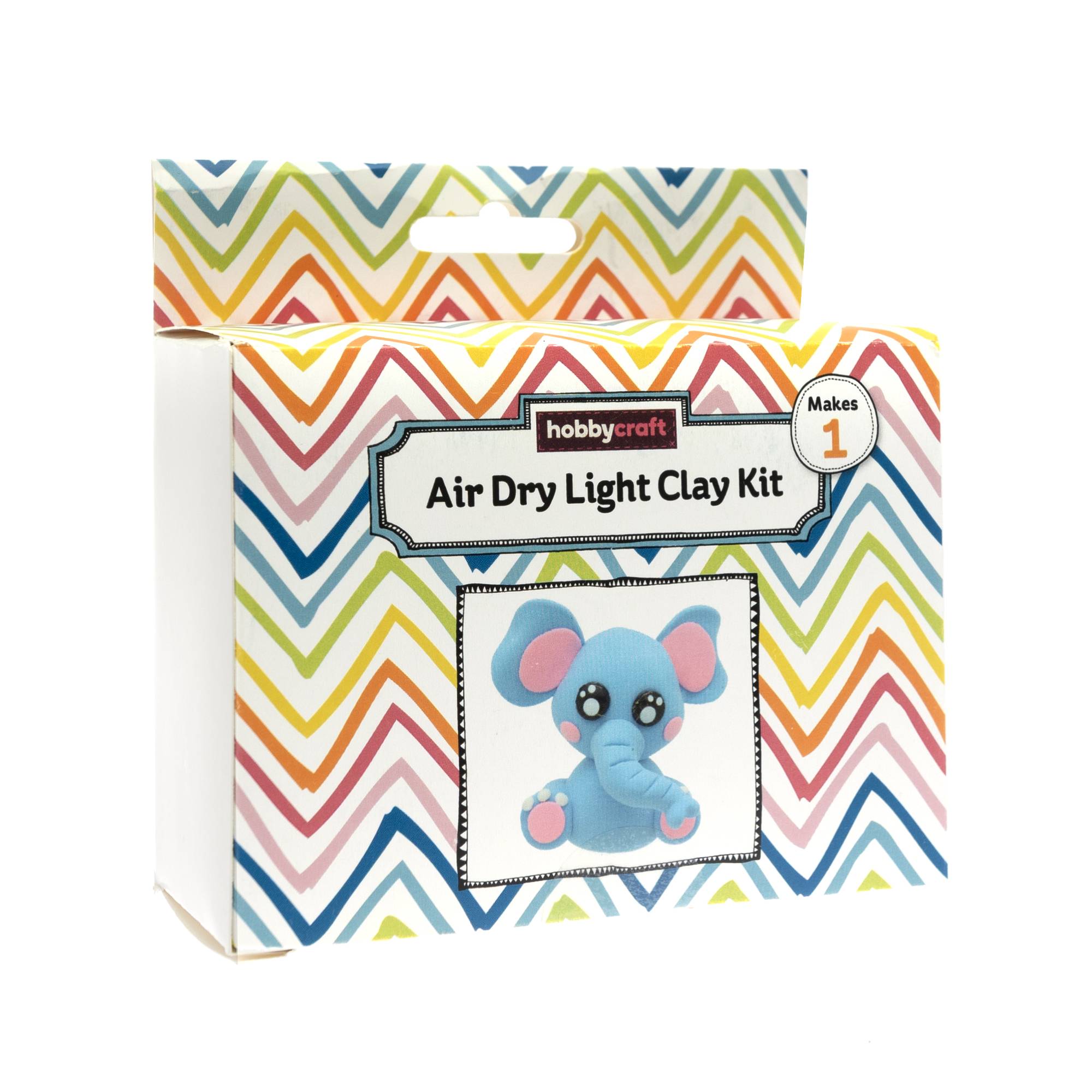 Elephant Air Dry Light Clay Kit