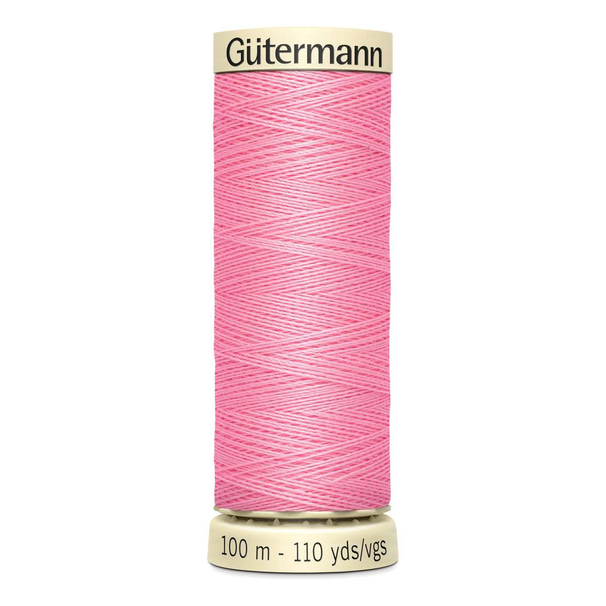 Gutermann Pink Sew All Thread 100m (758)