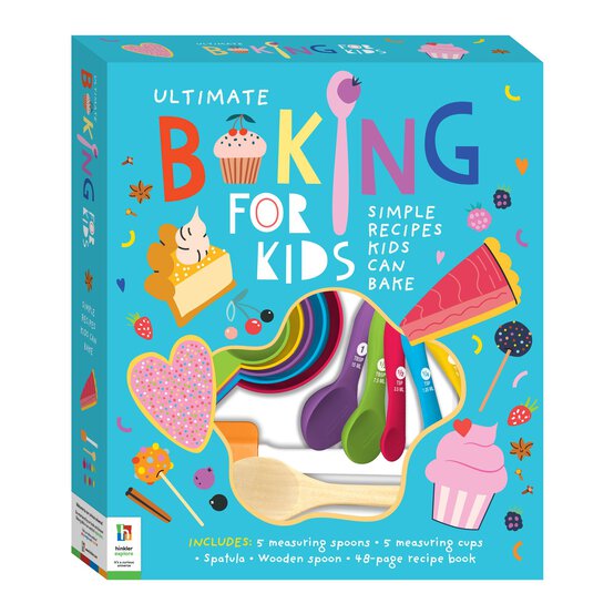 Ultimate Baking for Kids Kit
