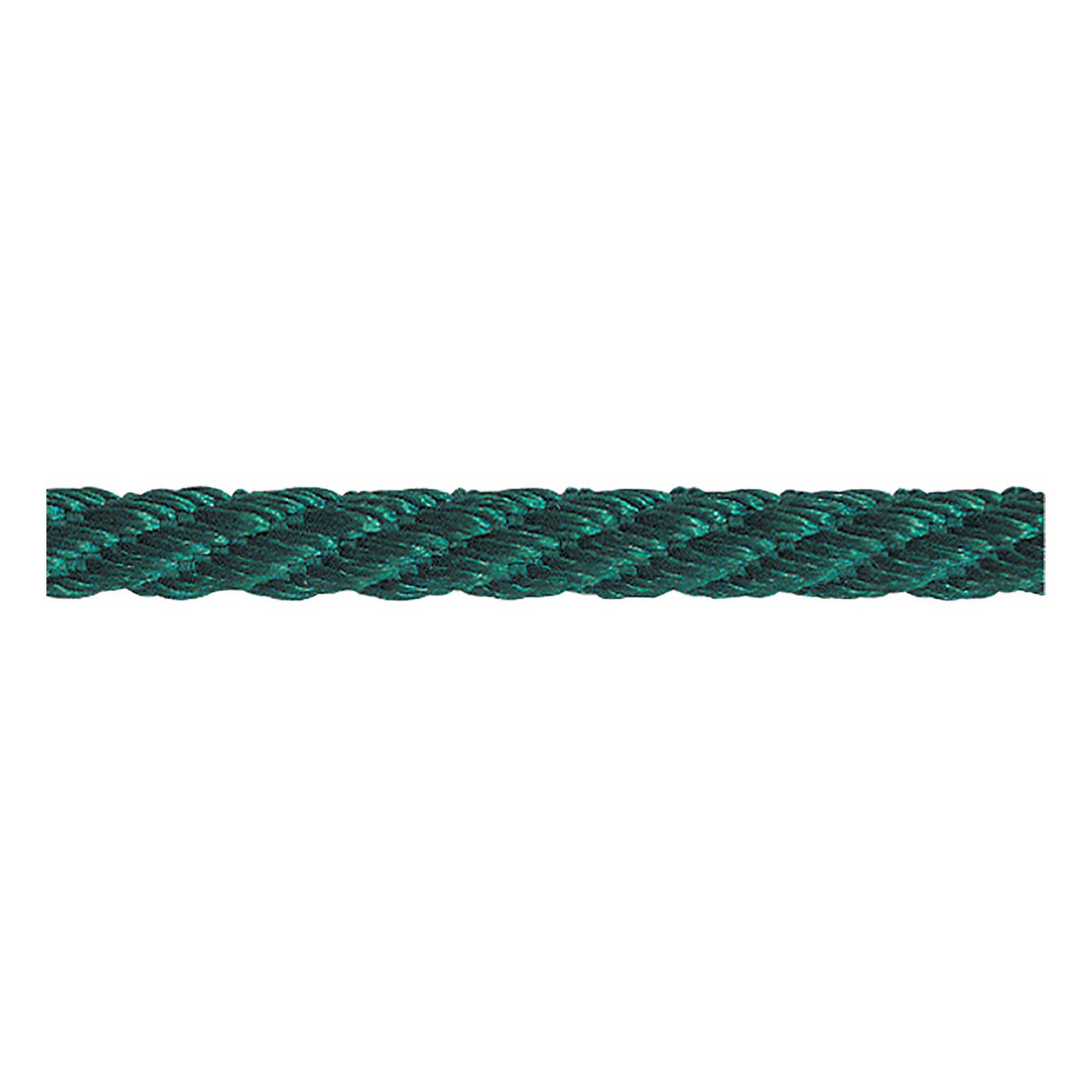 Berisfords Hunter Green Barley Twist Rope by the Metre