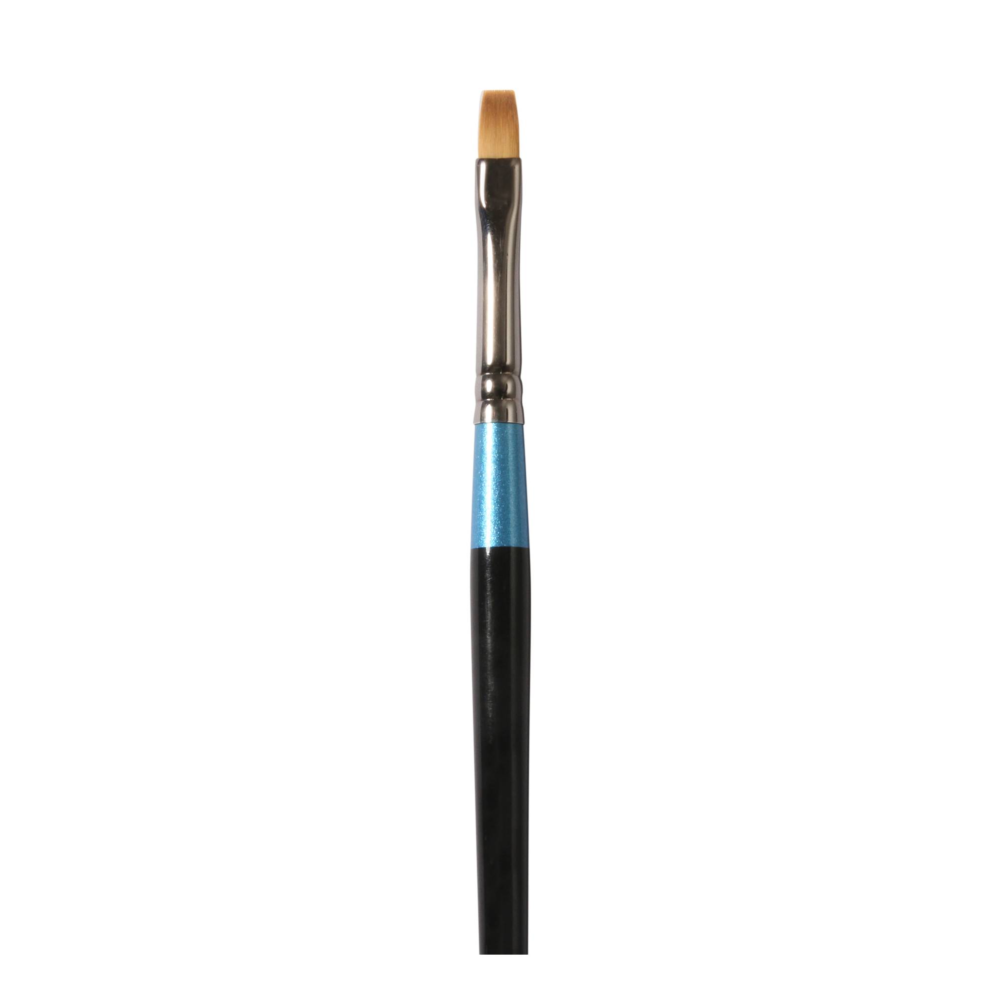 Daler-Rowney Aquafine Short Flat Watercolour Brush 0.5 Inches