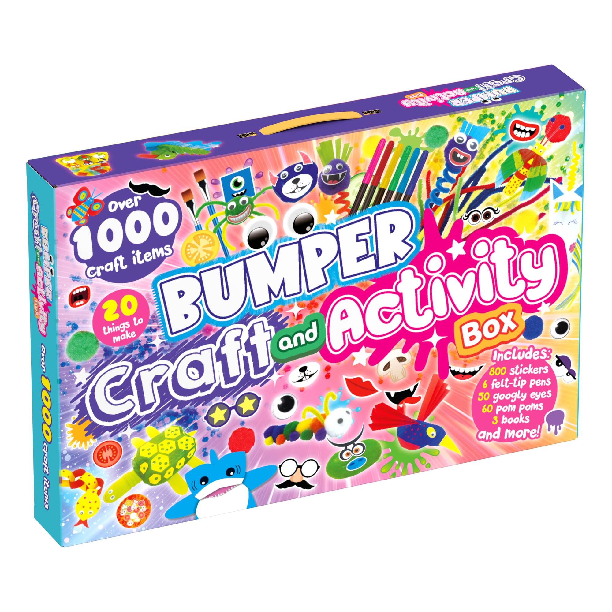 Bumper Craft and Activity Box