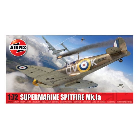 Airfix Supermarine Spitfire Mk.Ia Model Kit 1:72