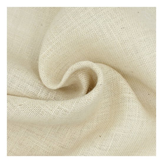 Parchment Hessian Fabric by the Metre