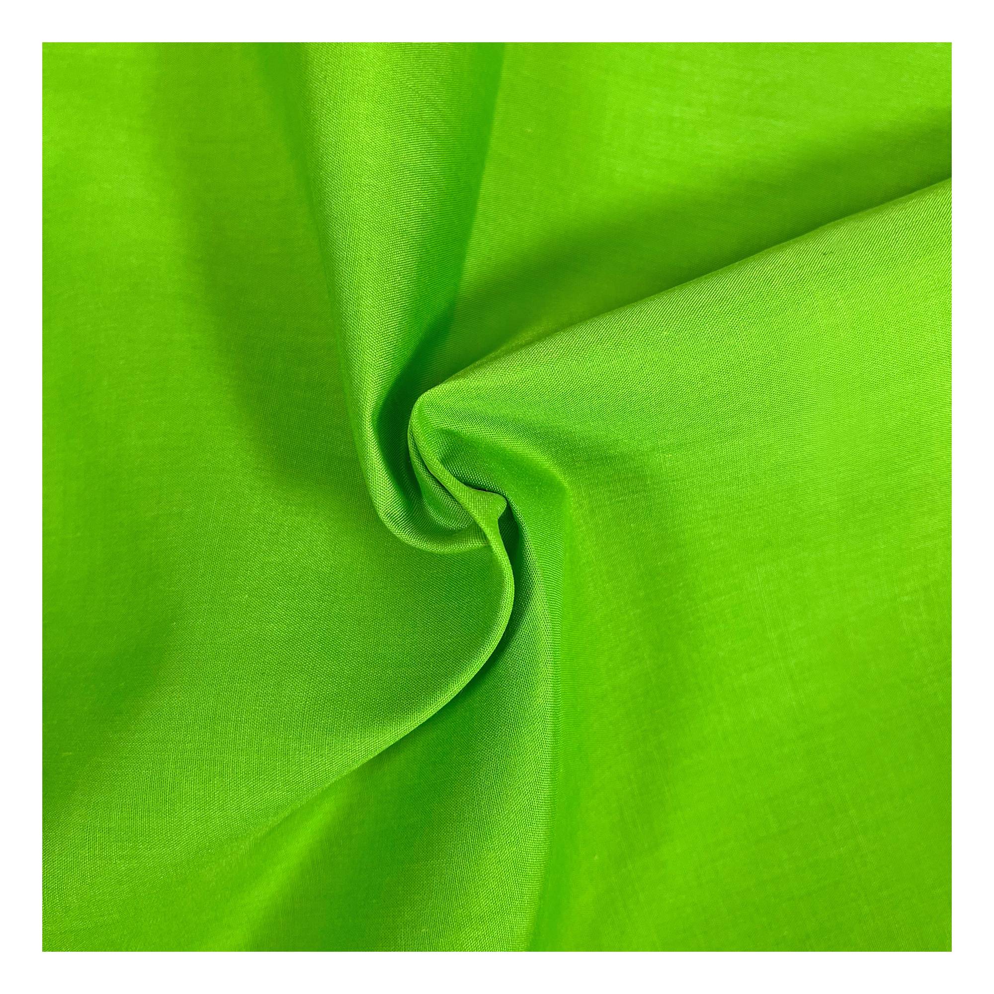 Lime Polycotton Fabric by the Metre