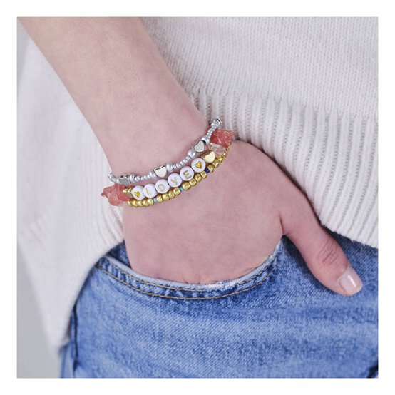 Gold Separator Beads 36g