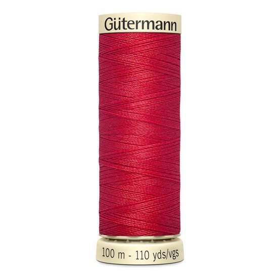 Gutermann Red Sew All Thread 100m (365)