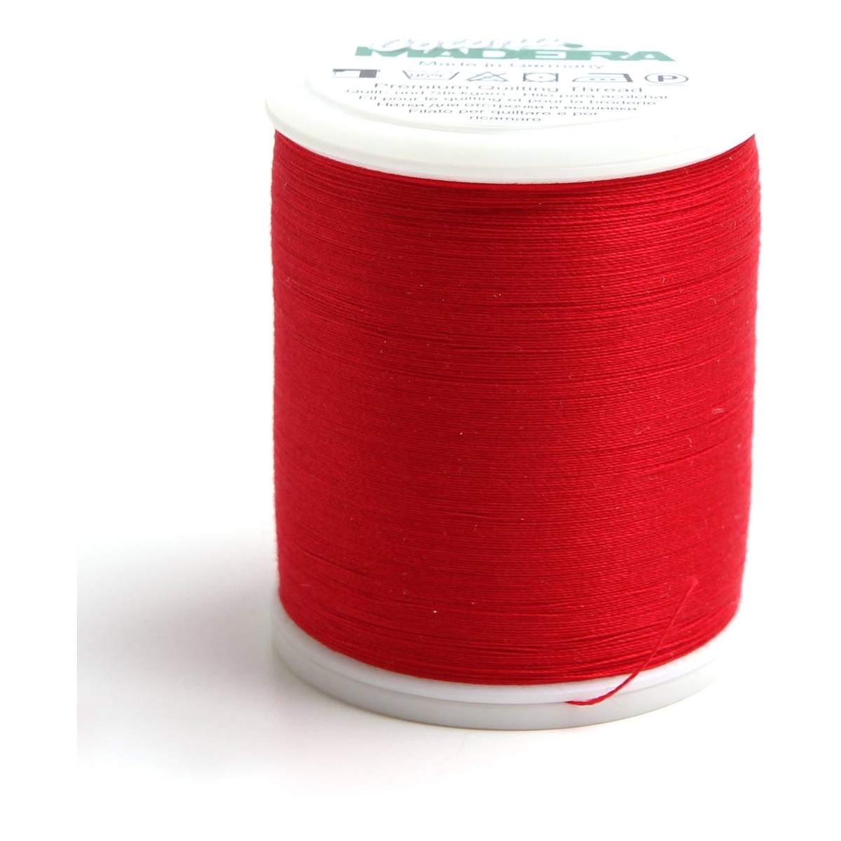 Madeira Red Cotona 50 Quilting Thread 1000m (621)