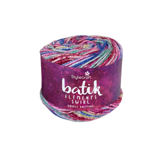 Stylecraft Ether Batik Elements DK 100g