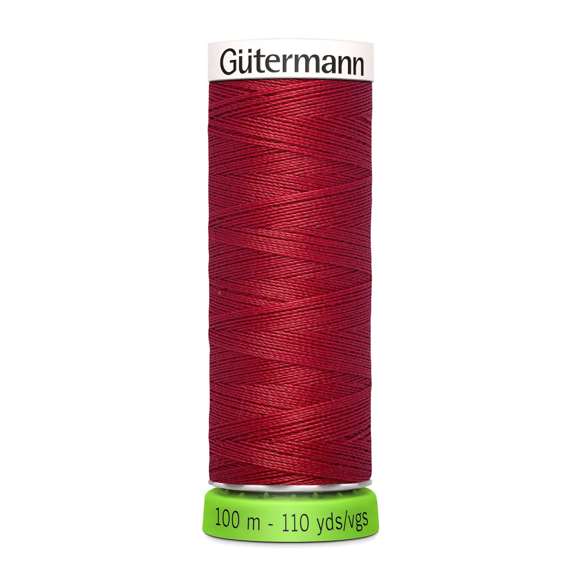 Gutermann Burgundy Sew All Recycled rPET Thread 100m (46)