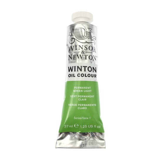 Winsor & Newton Permanent Green Light Winton Oil Colour 37ml