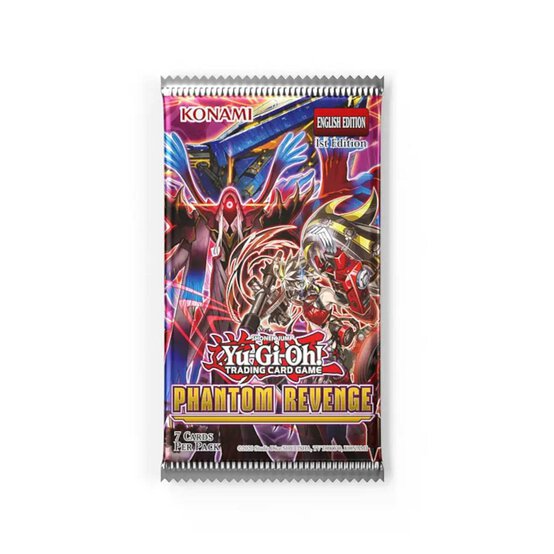 Yu-Gi-Oh! Phantom Revenge Special Booster