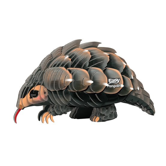 Eugy 3D Pangolin Model