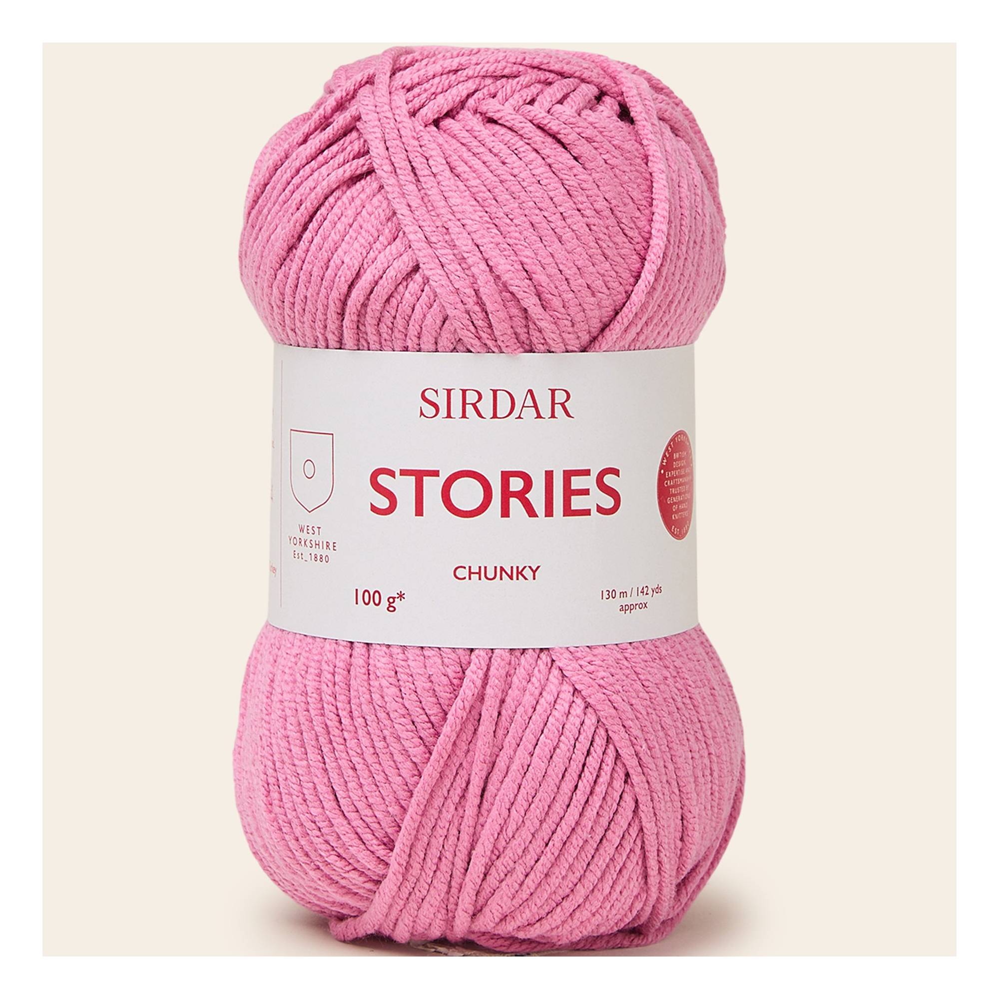 Sirdar Flushed Stories Chunky 100g