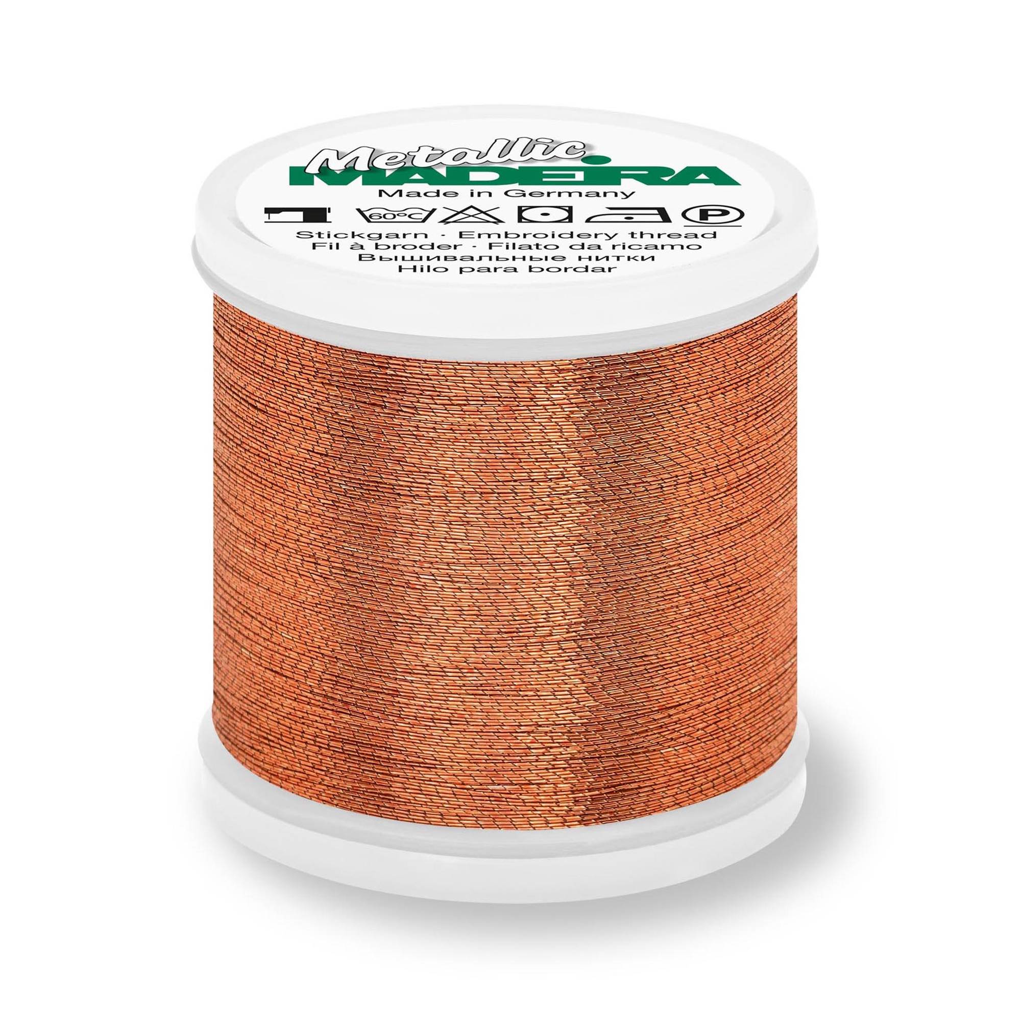 Madeira Copper Metallic 40 Thread 200m