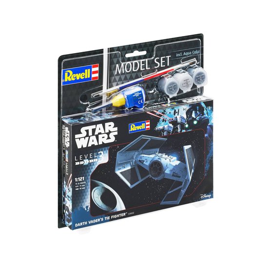 Revell Star Wars Darth Vader’s TIE Fighter Model Set 1:121