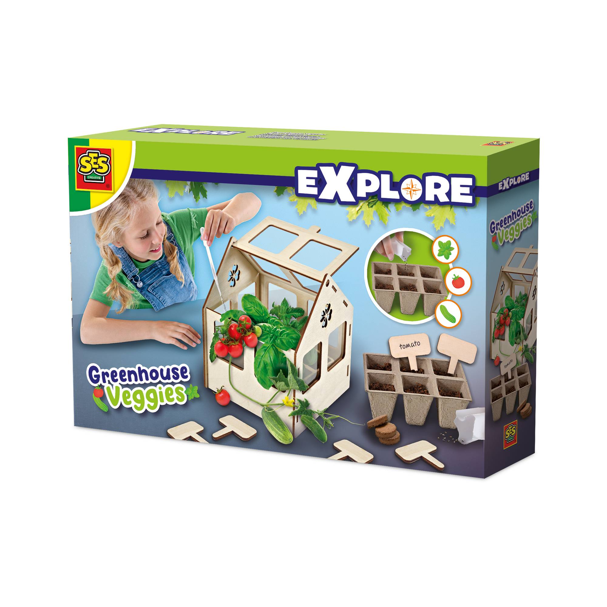 SES Creative Greenhouse Veggies