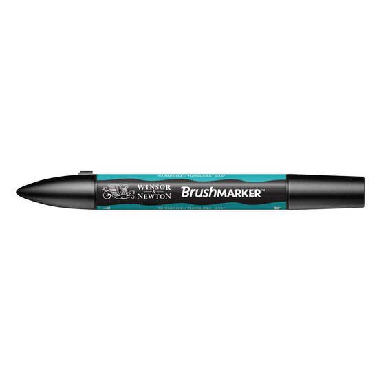 Winsor & Newton Turquoise Brushmarker