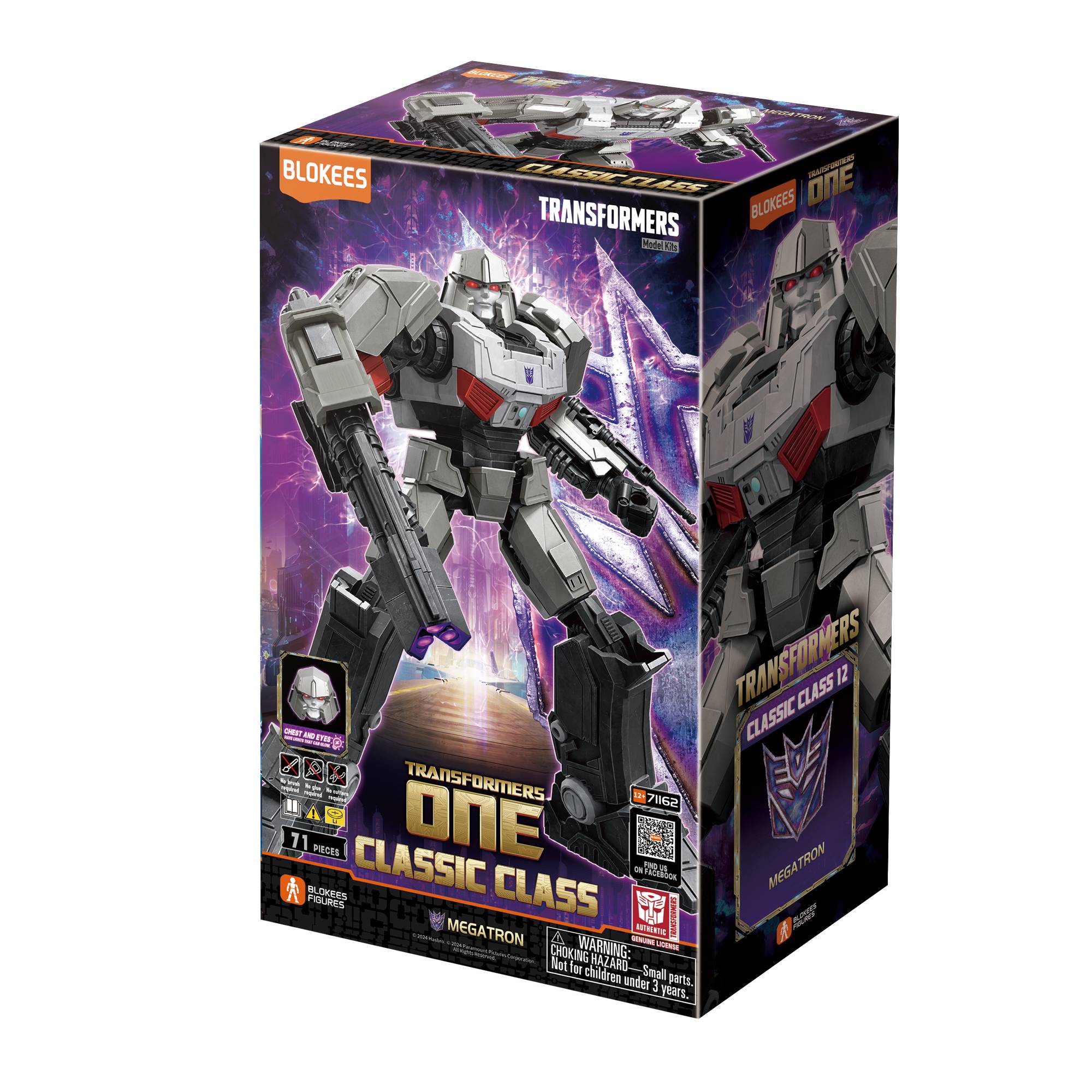 Blokees Transformers One Classic Class Megatron Model Kit