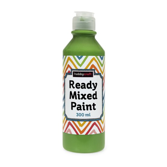 Light Green Ready Mixed Paint 300ml