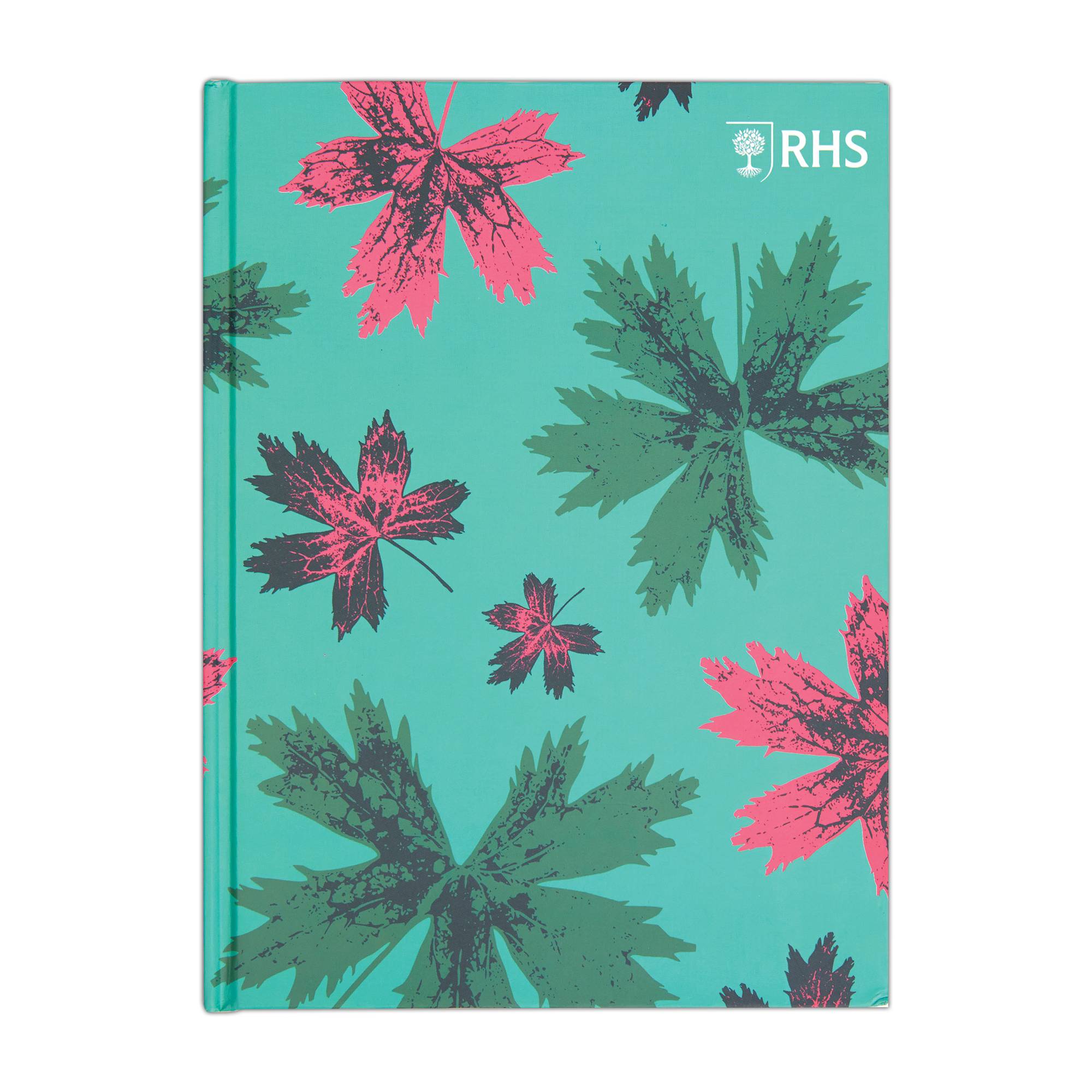 RHS?Leaf Pattern Sketchbook A5