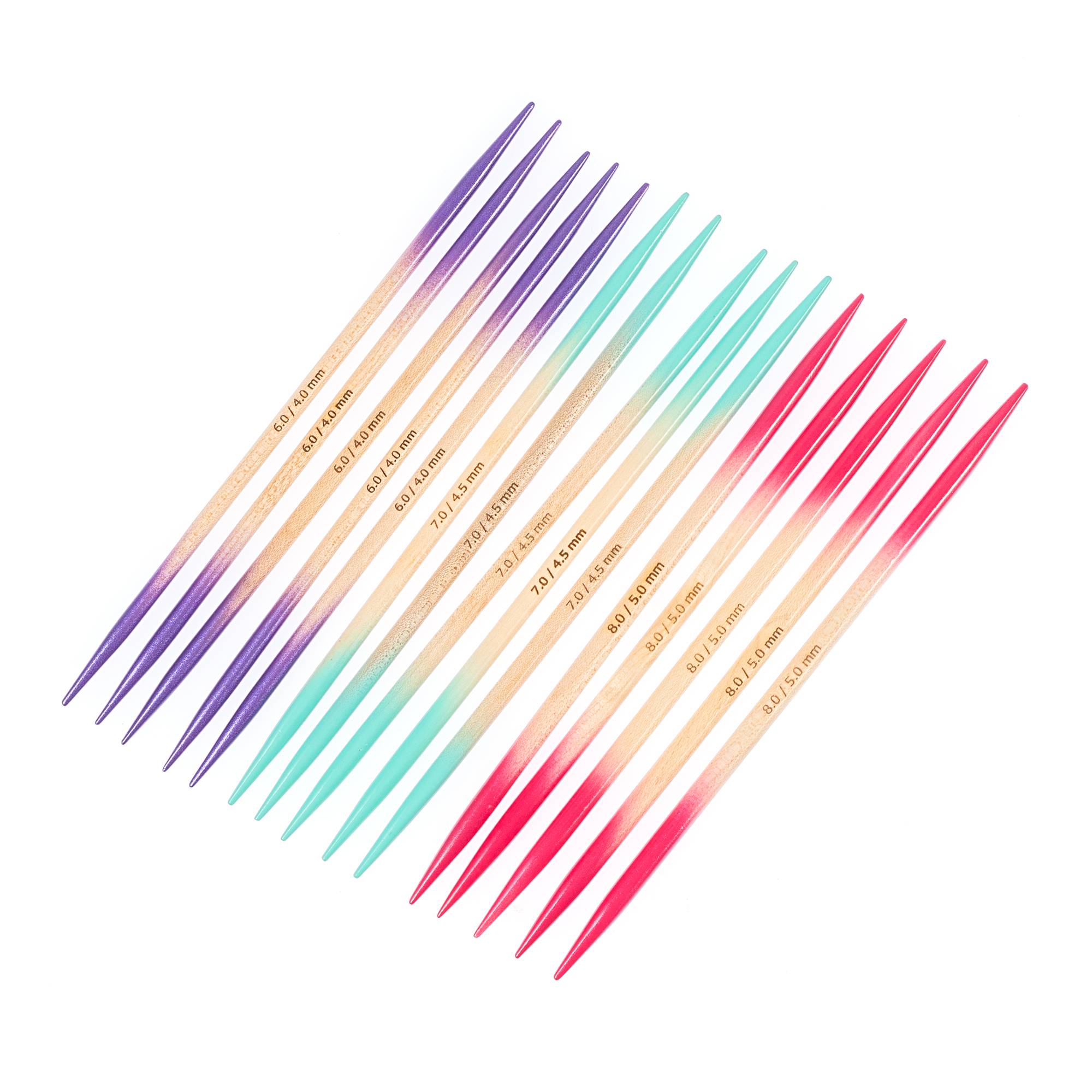 Knitcraft Double Ended Knitting Needles 15 Pack