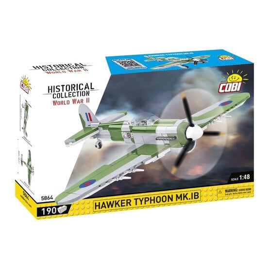 COBI Hawker Typhoon MK.IB Set 1:48