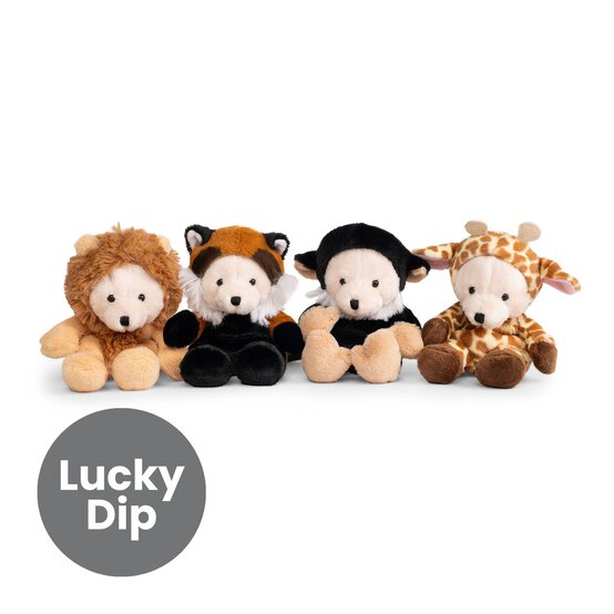 Assorted Living Nature Play Safari Animal Plush