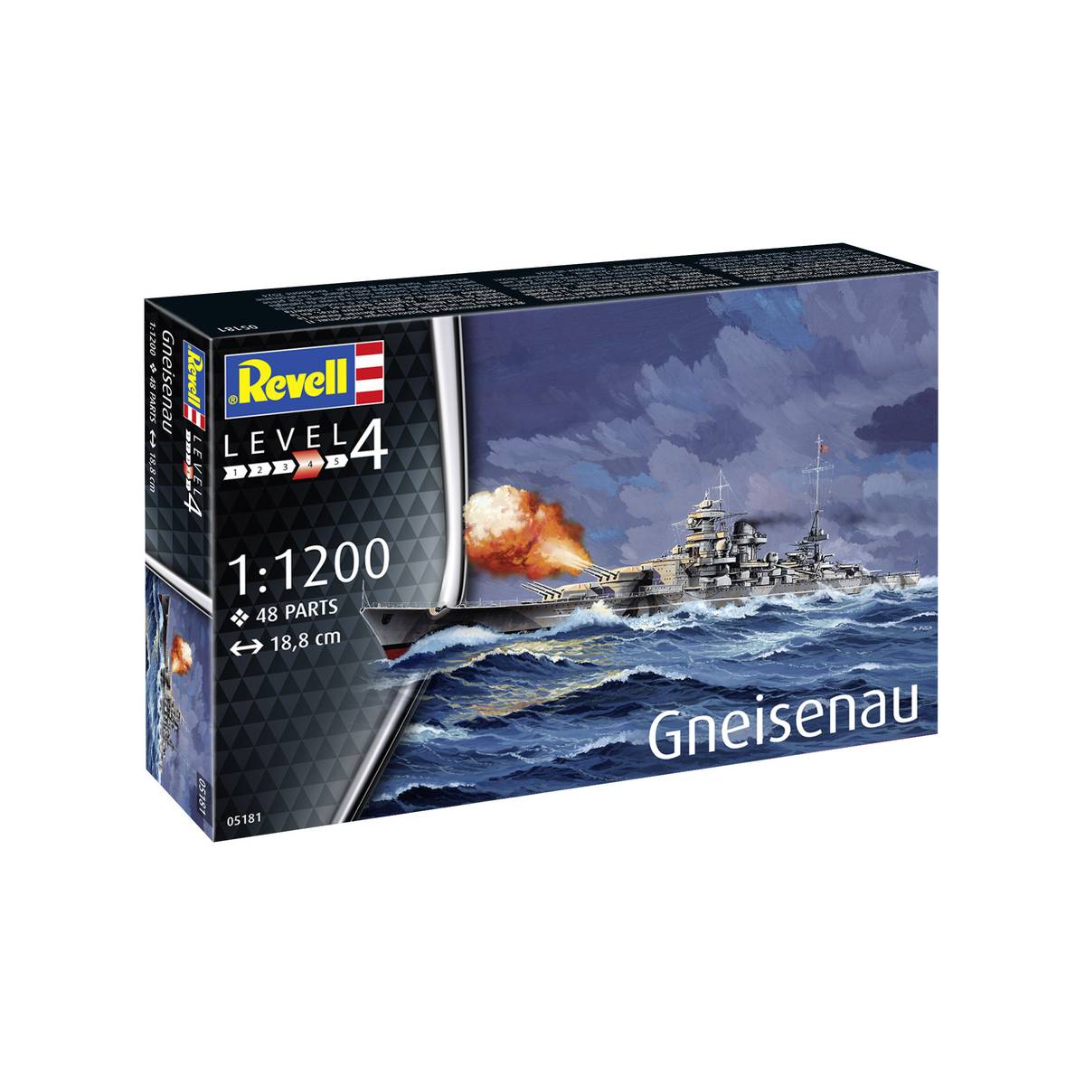 Revell Gneisenau Model Kit 1:1200